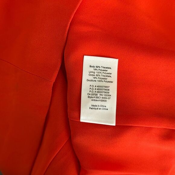 Babaton Aritzia Patricio Dress Short Sleeve Size 6 - Picture 10 of 10